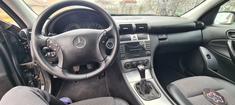 Mercedes-Benz C 180 1.8, снимка 8 - Автомобили и джипове - 52568757