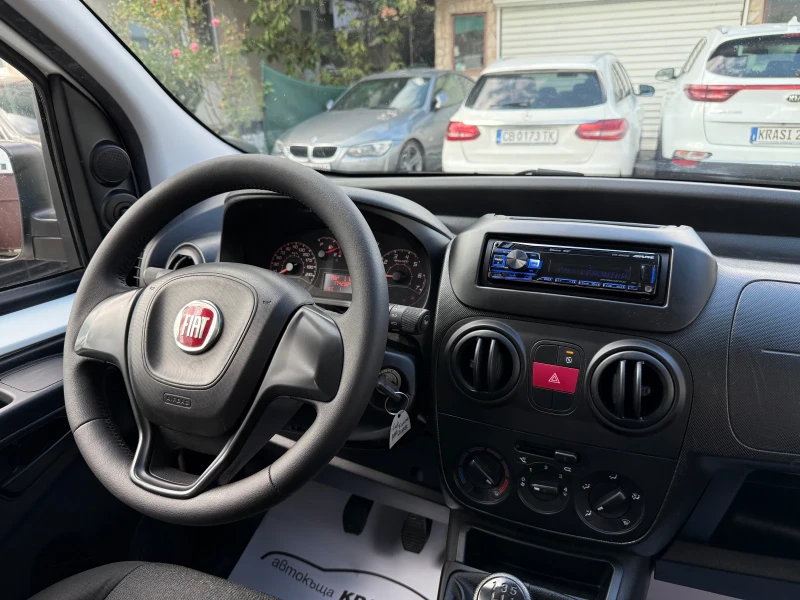 Fiat Fiorino 1.3M-JET 80HP , снимка 11 - Автомобили и джипове - 52185852
