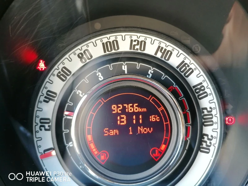 Fiat 500 Longe, снимка 9 - Автомобили и джипове - 52450266