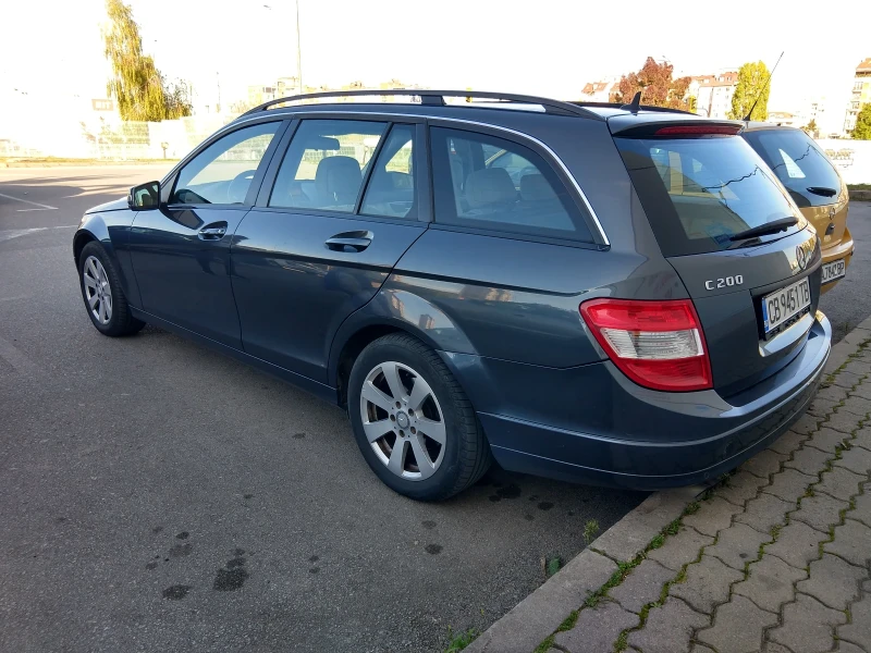 Mercedes-Benz C 200 2.2 CDI, снимка 5 - Автомобили и джипове - 52458452