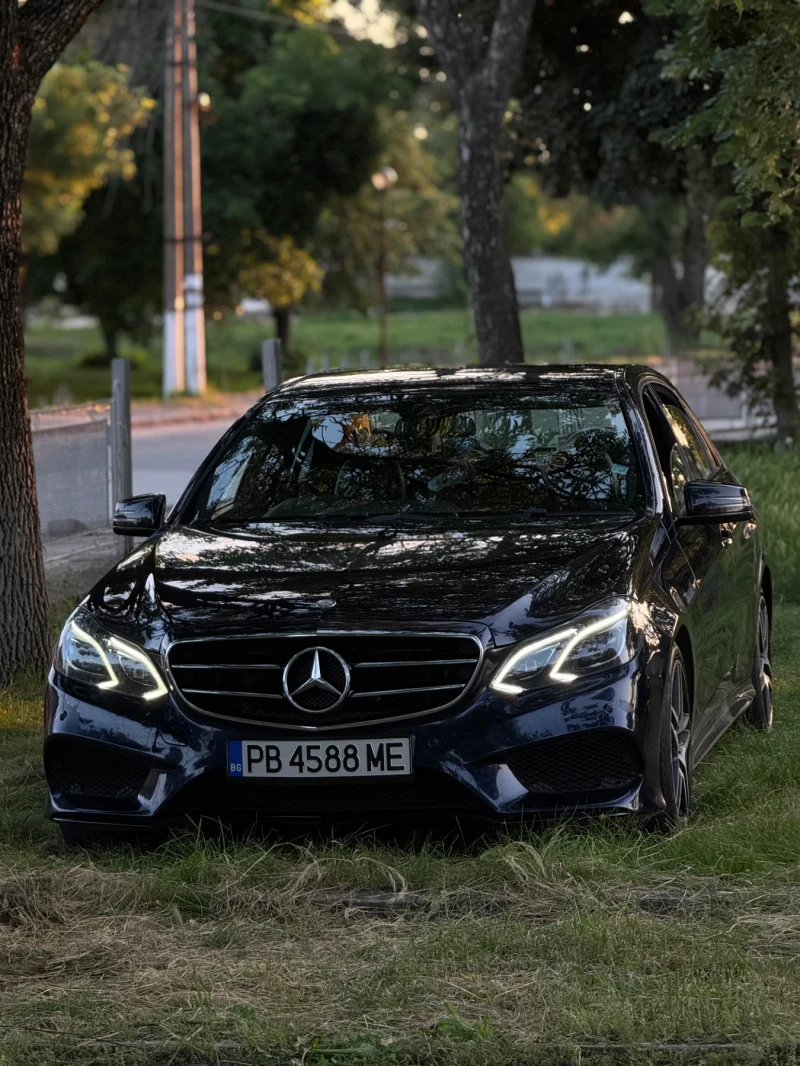Mercedes-Benz E 220, снимка 7 - Автомобили и джипове - 52474573