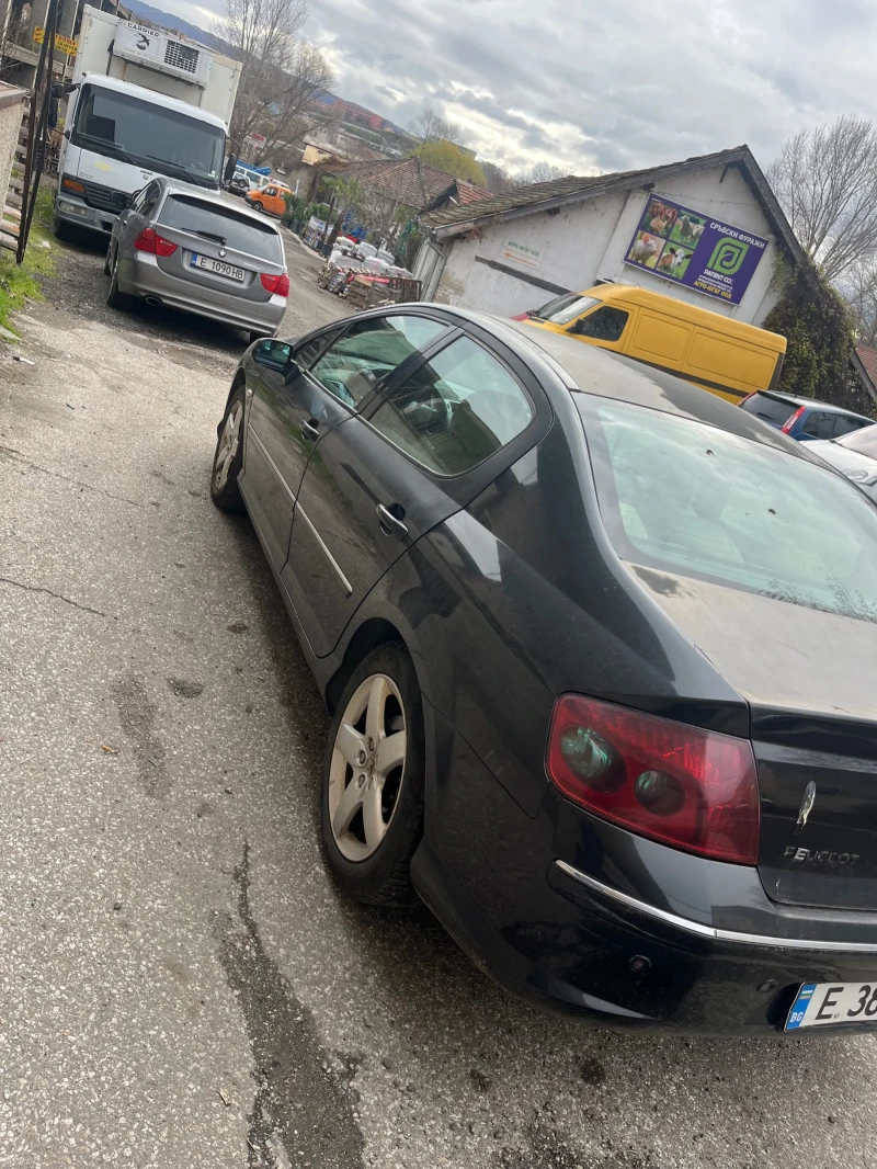 Peugeot 407 2.2 HDI, снимка 4 - Автомобили и джипове - 52669838