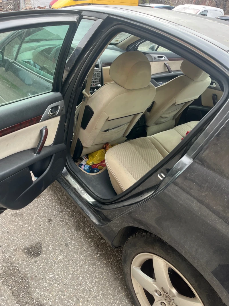 Peugeot 407 2.2 HDI, снимка 6 - Автомобили и джипове - 52669838