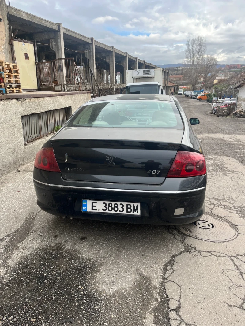 Peugeot 407 2.2 HDI, снимка 3 - Автомобили и джипове - 52669838
