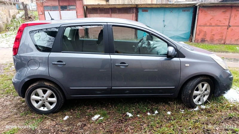 Nissan Note 1, 5dci