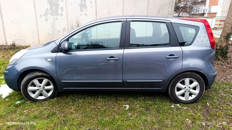 Nissan Note 1, 5 dci