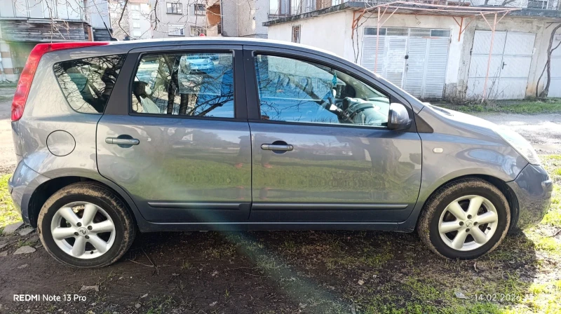 Nissan Note 1, 5 dci
