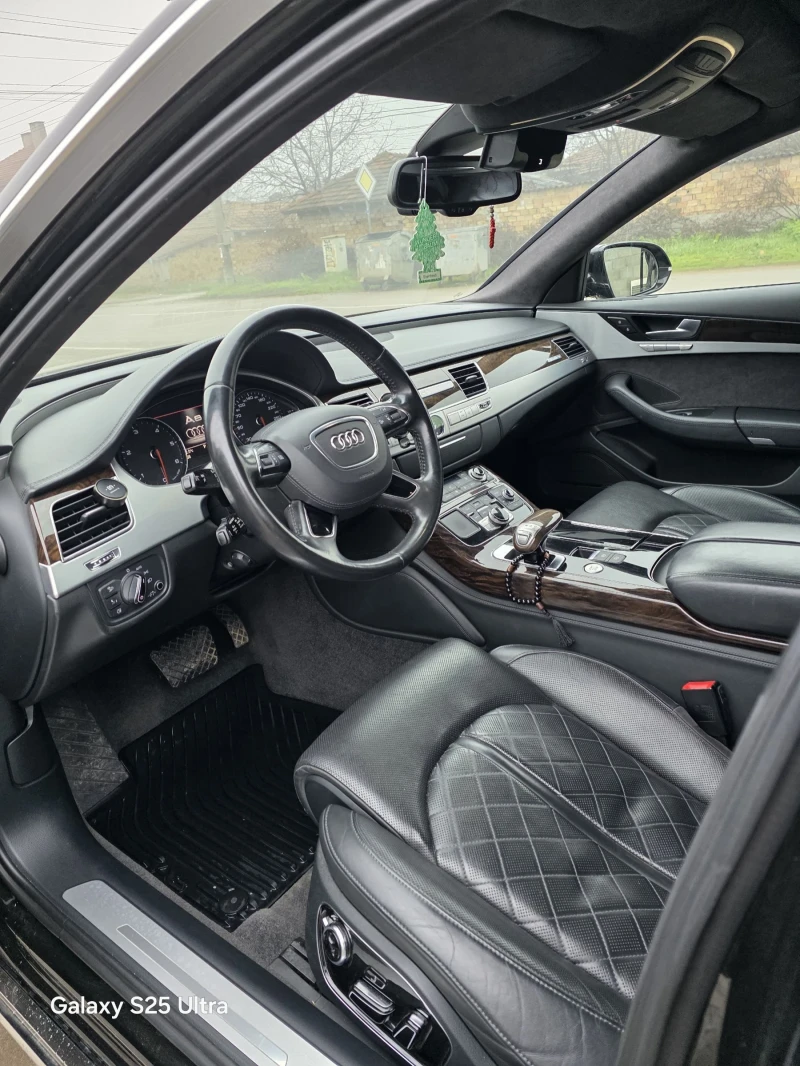 Audi A8, снимка 6 - Автомобили и джипове - 52856873