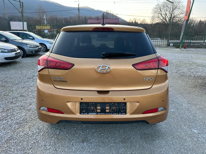 Hyundai I20 1.4 CRDI ACTIVE, снимка 6 - Автомобили и джипове - 52891715