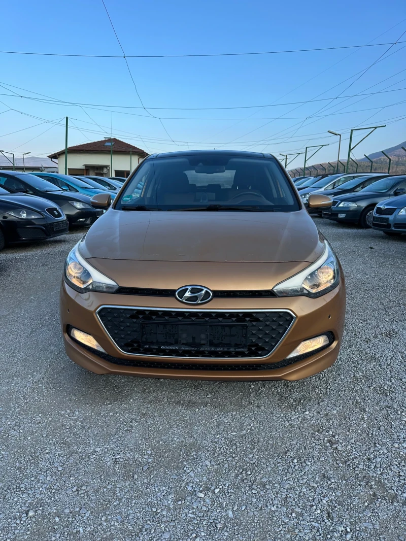 Hyundai I20 1.4 CRDI ACTIVE, снимка 2 - Автомобили и джипове - 52891715