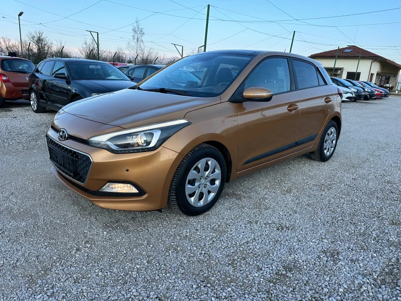Hyundai I20 1.4 CRDI ACTIVE, снимка 3 - Автомобили и джипове - 52891715