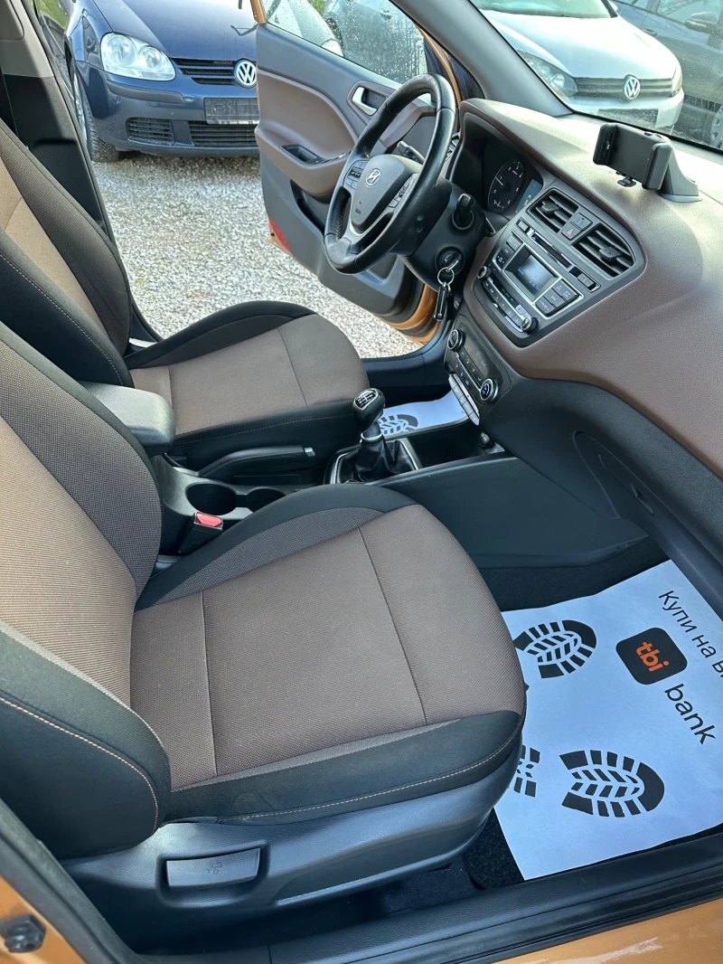 Hyundai I20 1.4 CRDI ACTIVE, снимка 15 - Автомобили и джипове - 52891715