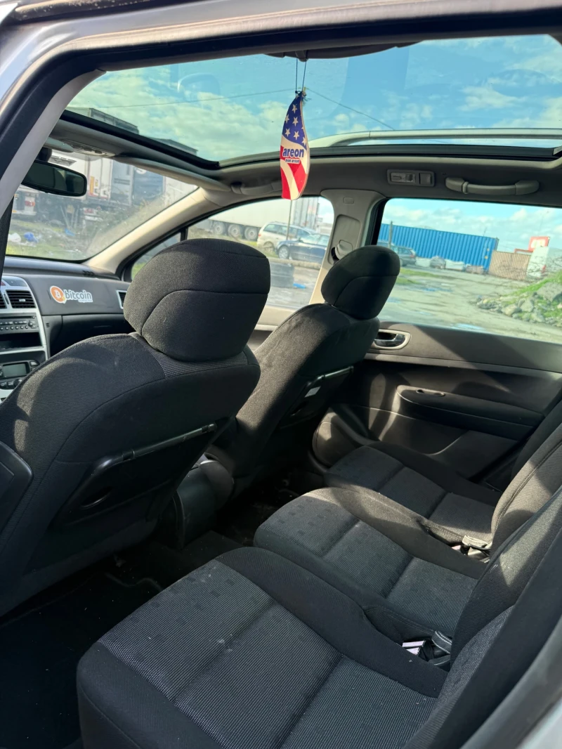 Peugeot 307 НАФТЕНА ПЕЧКА 7места, снимка 6 - Автомобили и джипове - 53044082