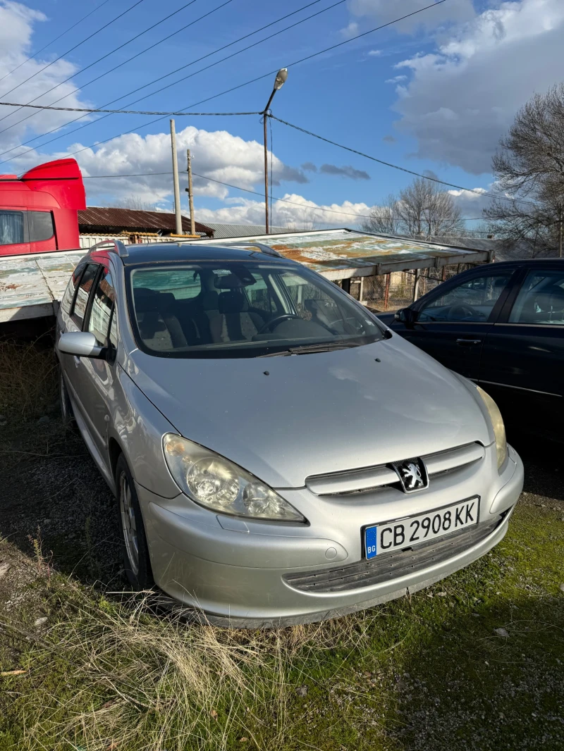 Peugeot 307 НАФТЕНА ПЕЧКА 7места, снимка 2 - Автомобили и джипове - 53044082