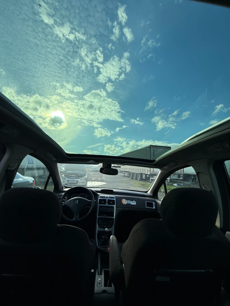 Peugeot 307 НАФТЕНА ПЕЧКА 7места, снимка 5 - Автомобили и джипове - 53044082