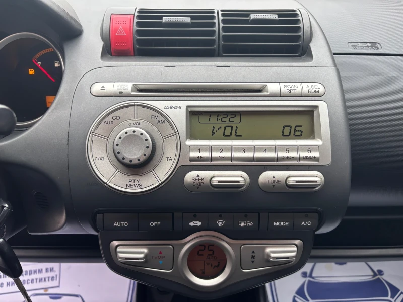 Honda Jazz 1.4 FACE SPORT, снимка 13 - Автомобили и джипове - 53157391