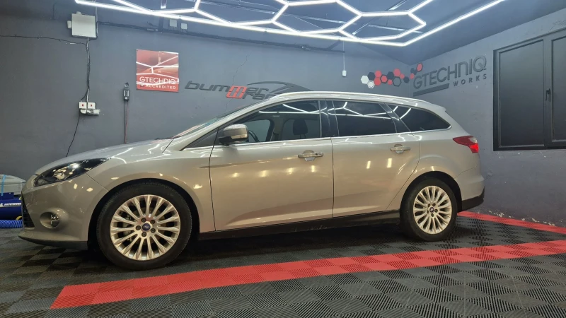 Ford Focus 1.6tdci titanium , снимка 6 - Автомобили и джипове - 53363024