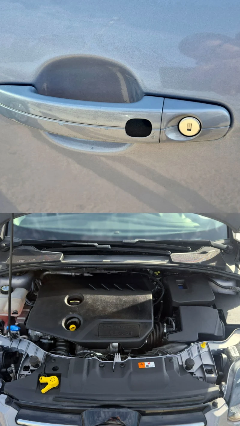 Ford Focus 1.6tdci titanium , снимка 13 - Автомобили и джипове - 53363024