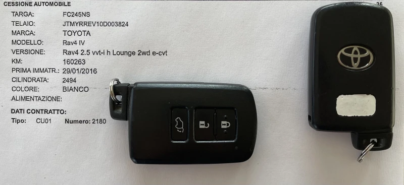 Toyota Rav4 2.5VVT-I H LOUNGE E-CVT - 32495 лв. - 53104570 | Car24.bg