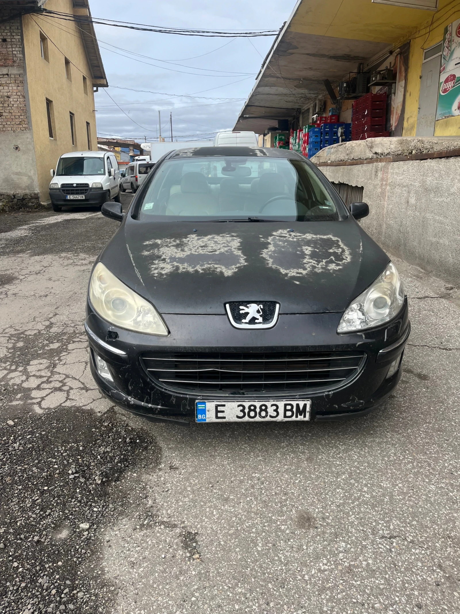 Peugeot 407 2.2 HDI, снимка 1