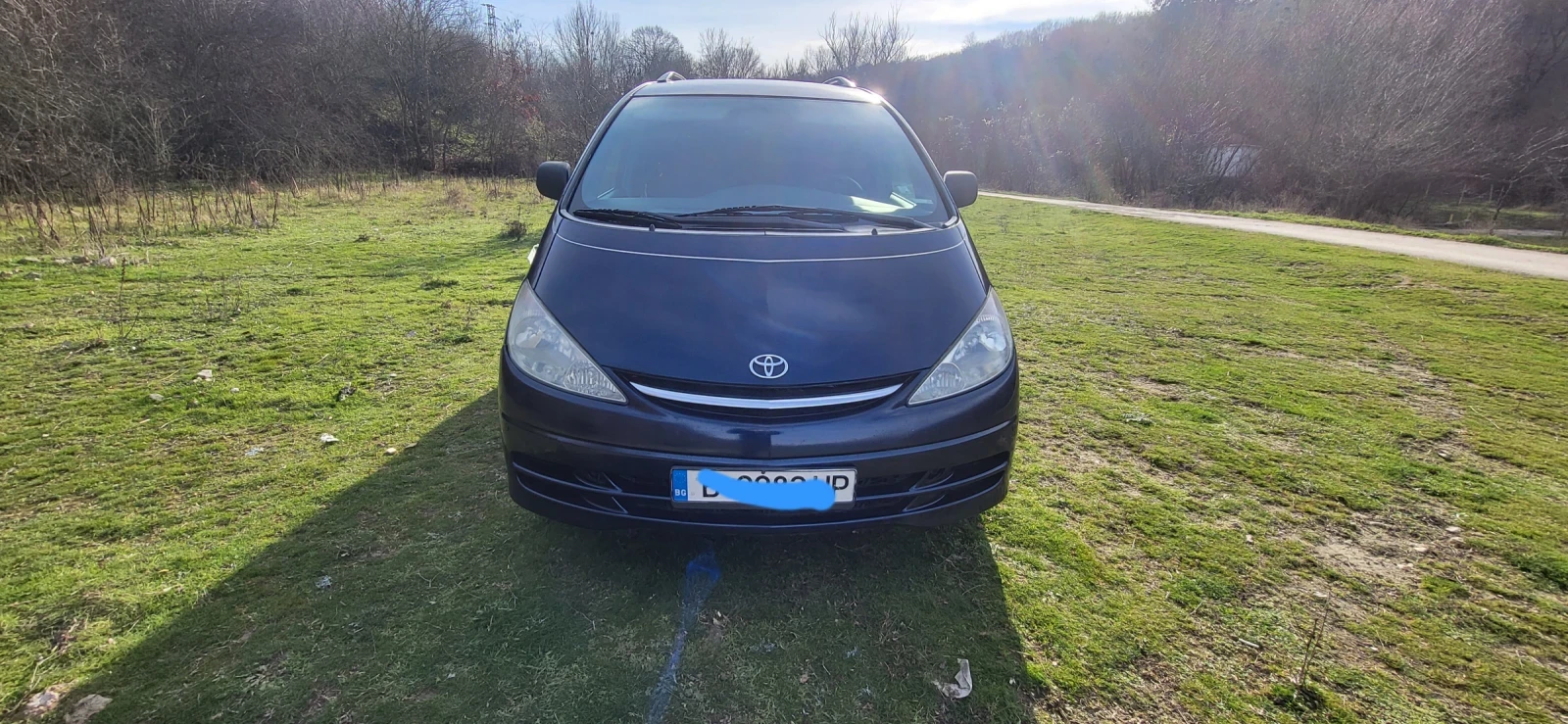 Toyota Previa Ван, снимка 1