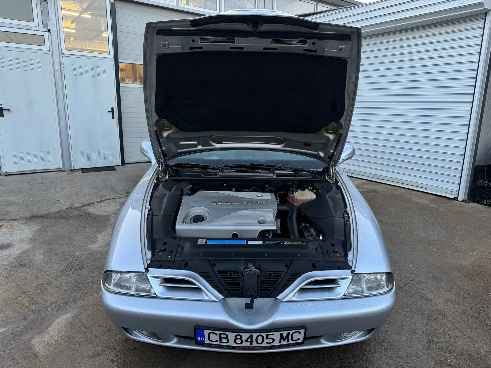 Alfa Romeo 166 ТОП СЪСТОЯНИЕ  | Mobile.bg — изображение 16
