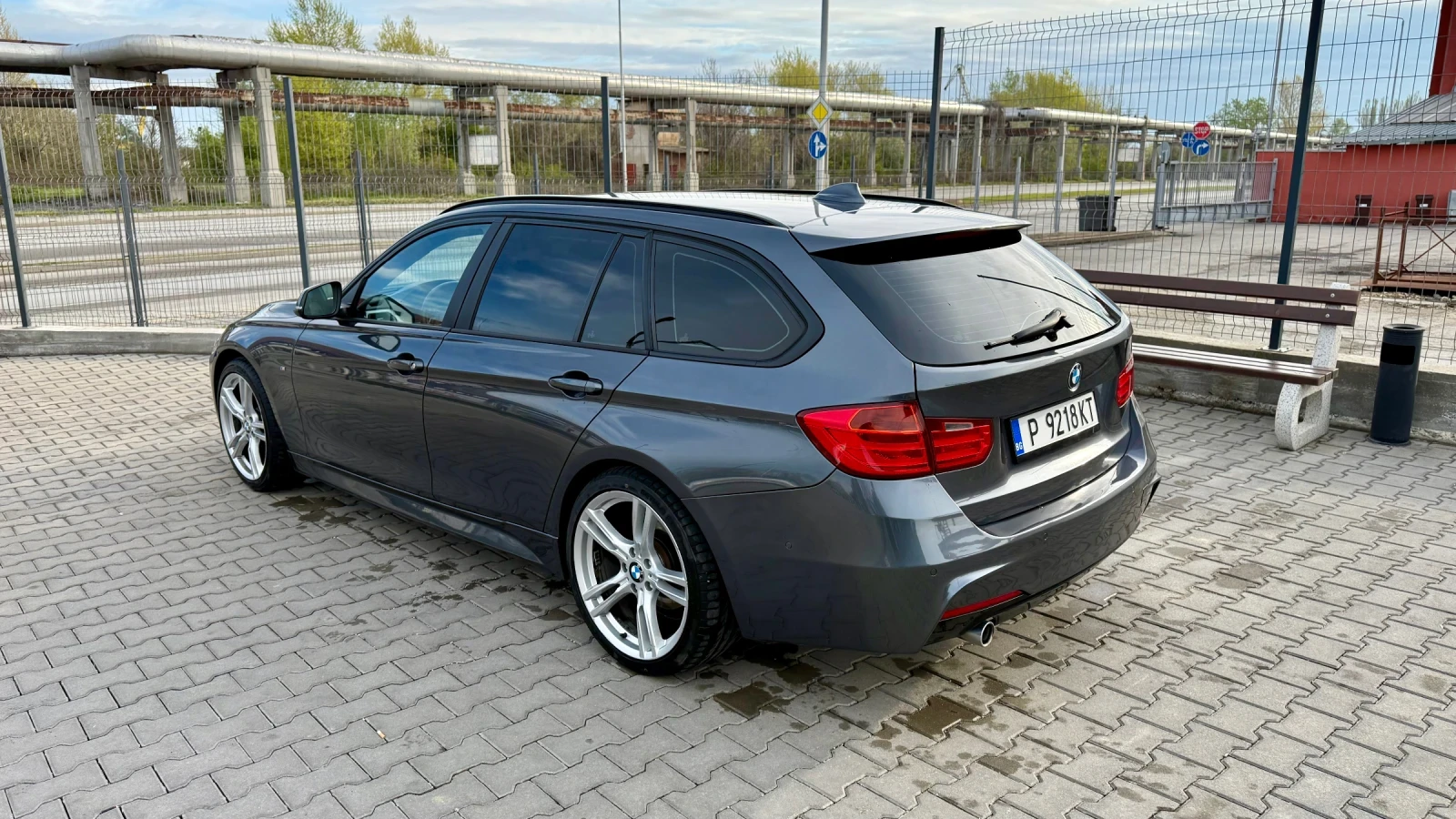 BMW 320 ACC/HUD/Adaptive light/и др./Видео  - изображение 5