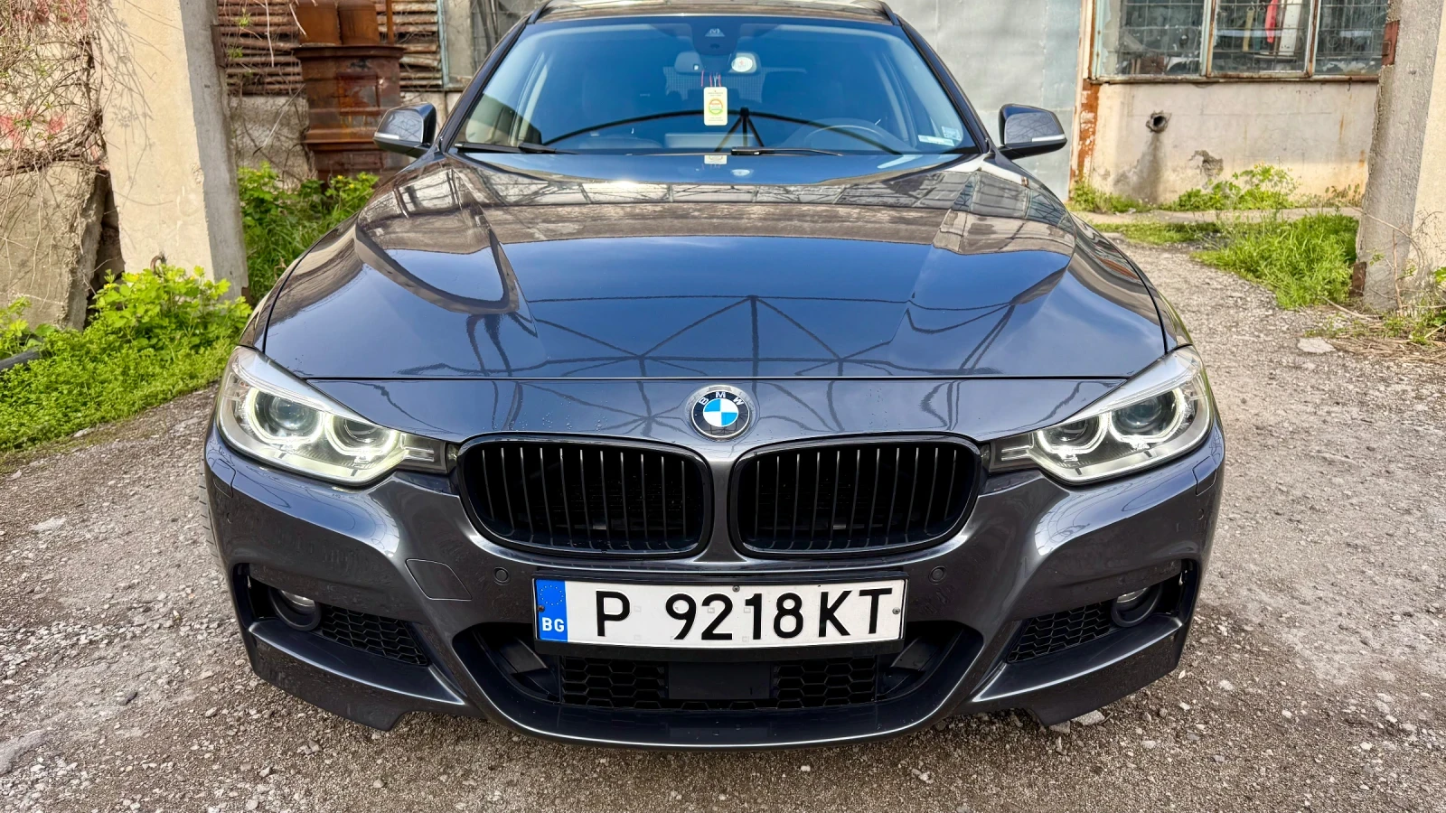 BMW 320 ACC/HUD/Adaptive light/и др./Видео  - изображение 3
