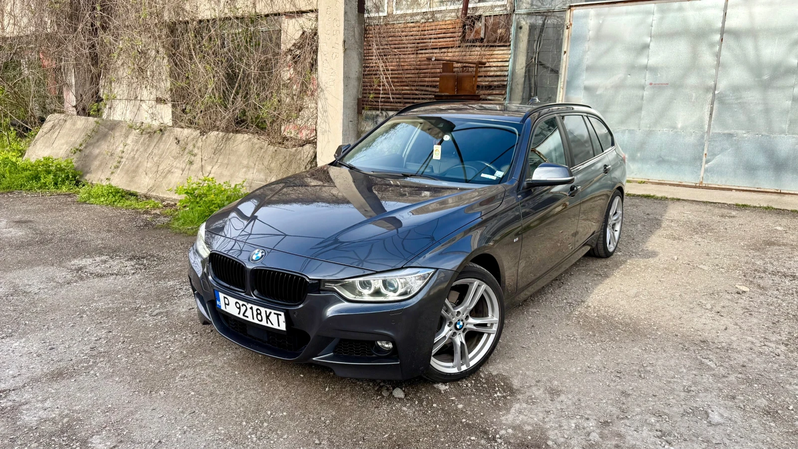 BMW 320 ACC/HUD/Adaptive light/и др./Видео  - изображение 2