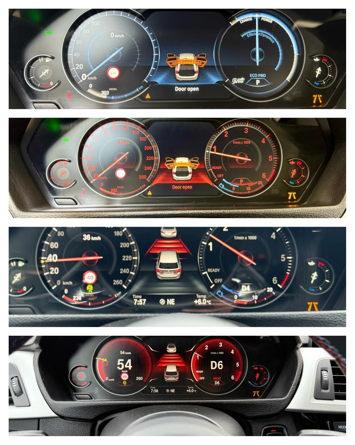 BMW 320 ACC/HUD/Adaptive light/и др./Видео  - изображение 10