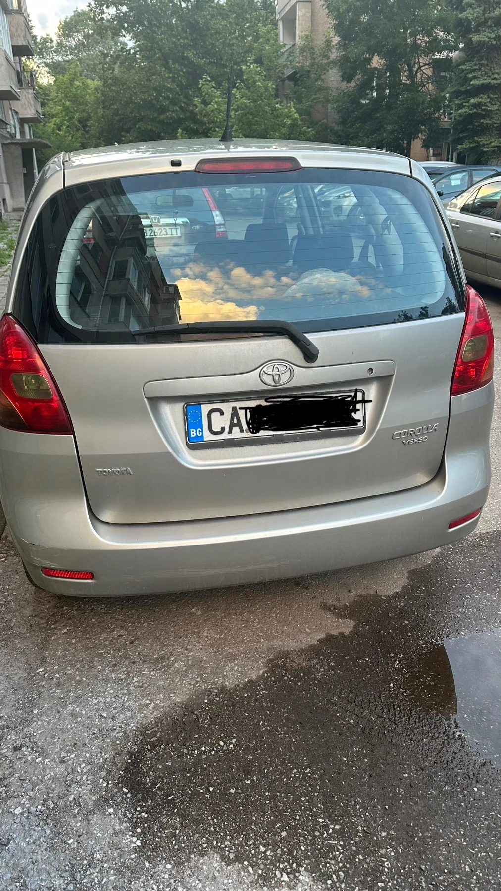 Toyota Corolla verso 1.6vvti - изображение 3
