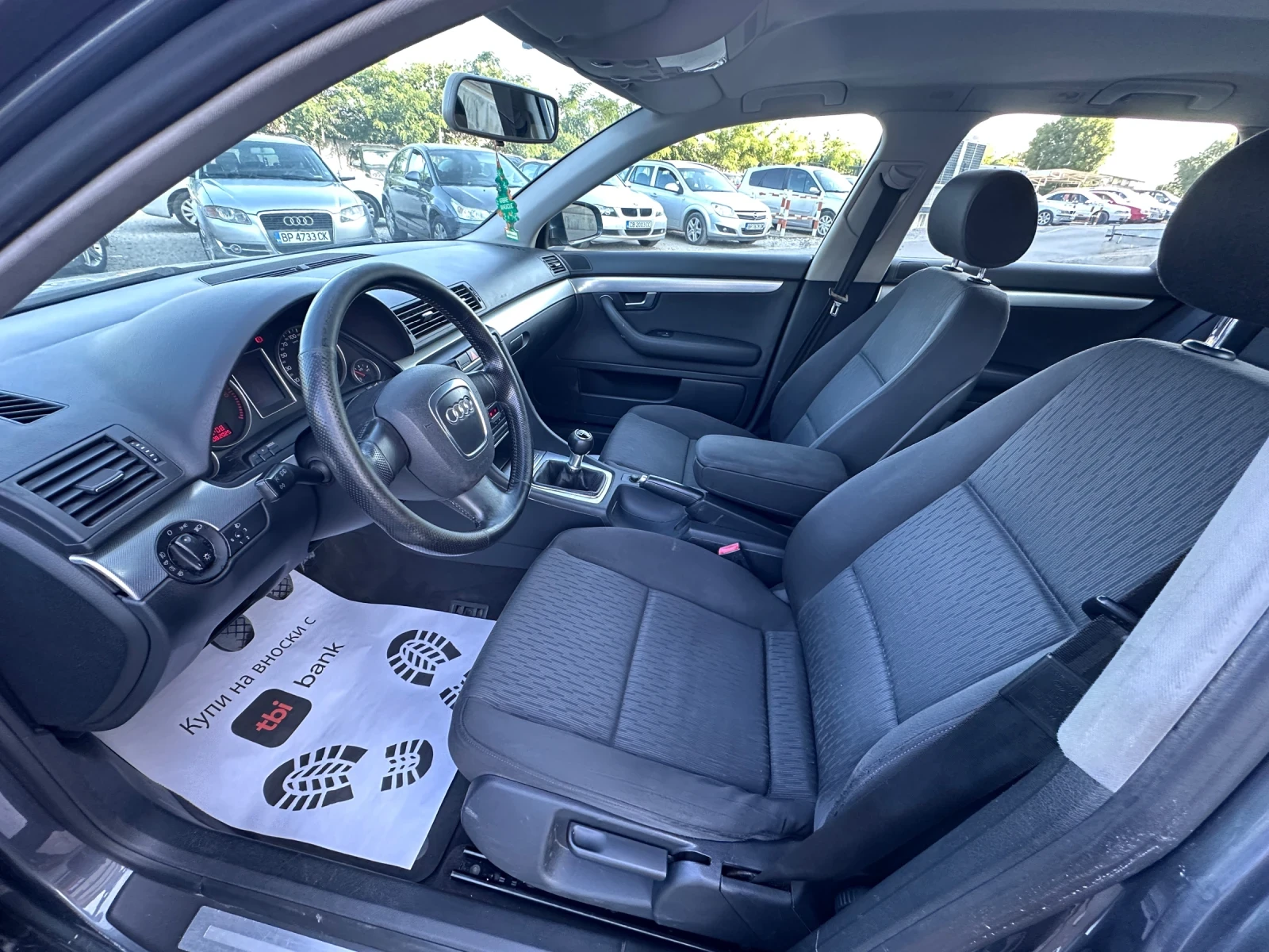 Audi A4 2.0TDI - КЛИМАТРОНИК - изображение 9