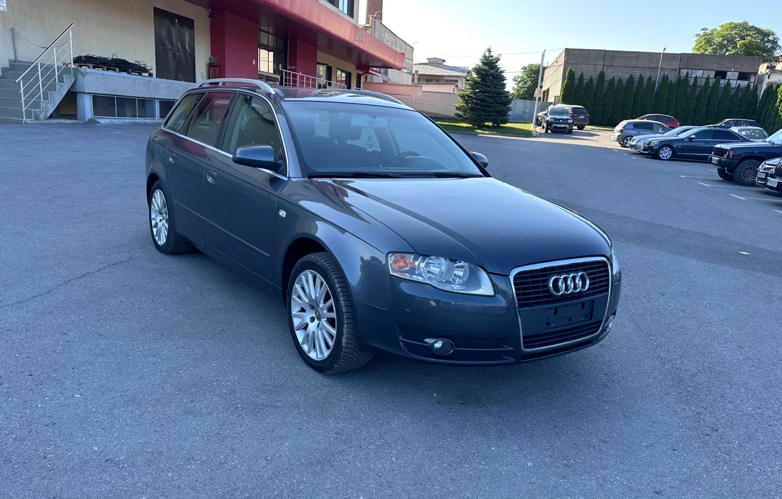 Audi A4 2.0TDI - КЛИМАТРОНИК - изображение 3