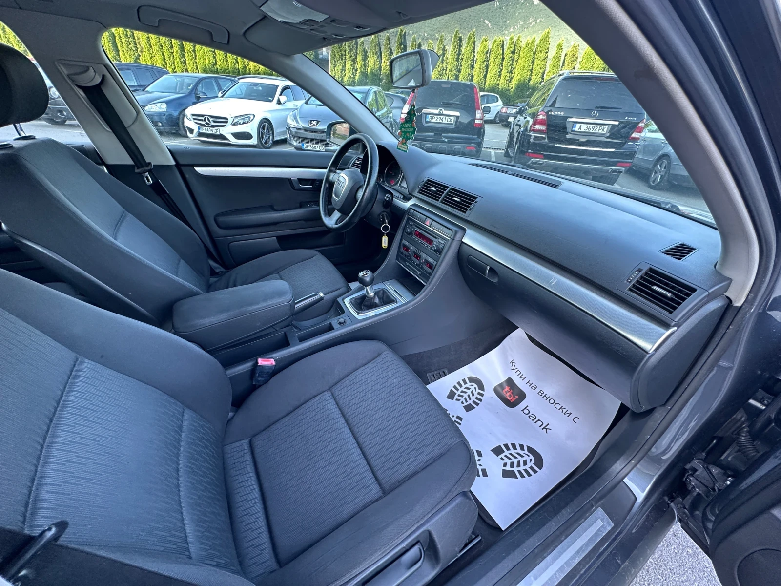 Audi A4 2.0TDI - КЛИМАТРОНИК - изображение 10