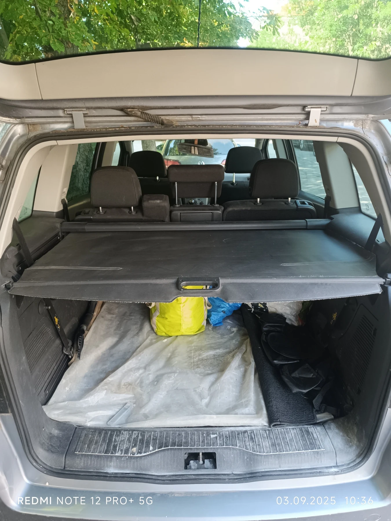 Opel Zafira Zafira - изображение 9