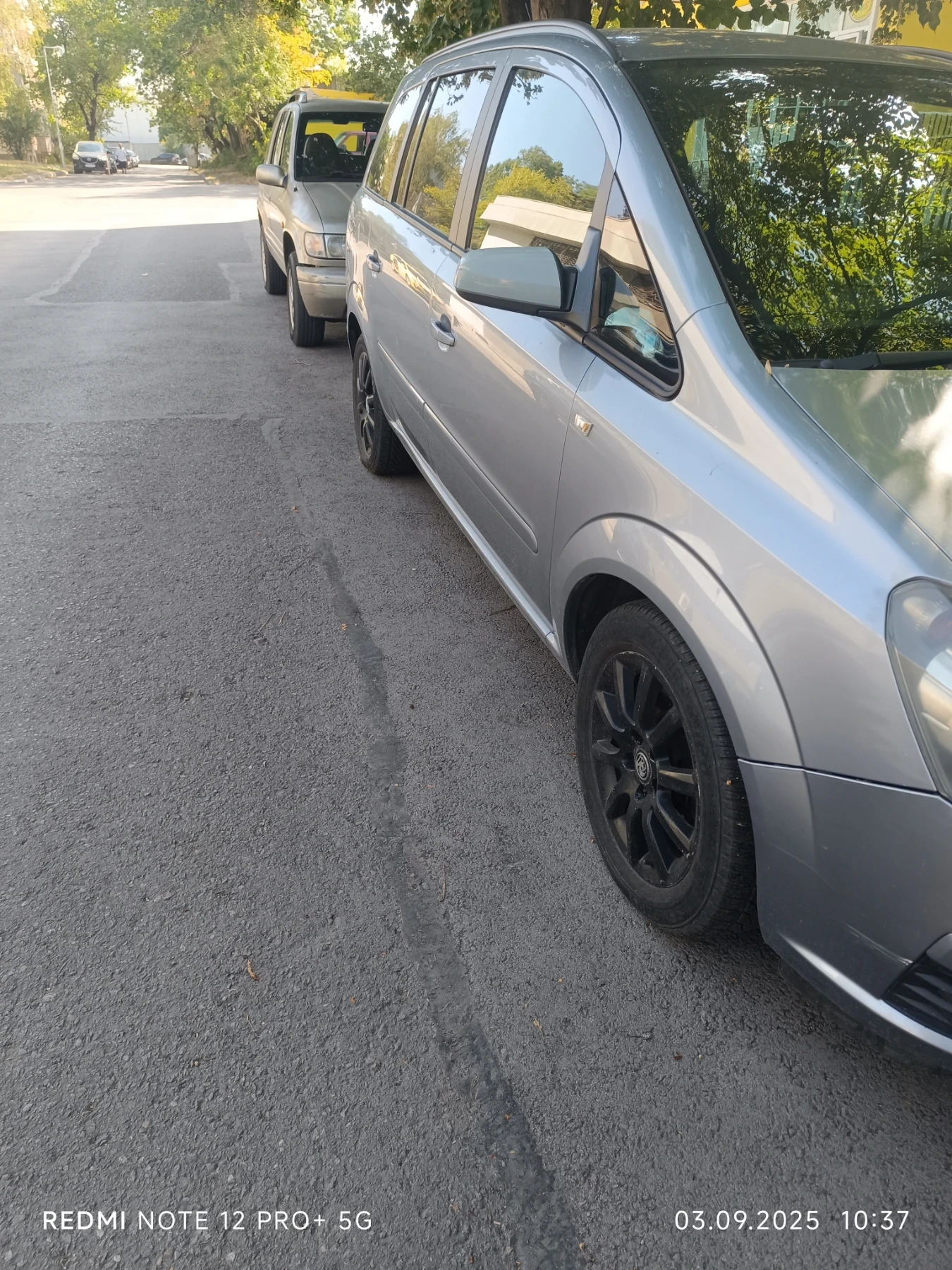 Opel Zafira Zafira - изображение 5