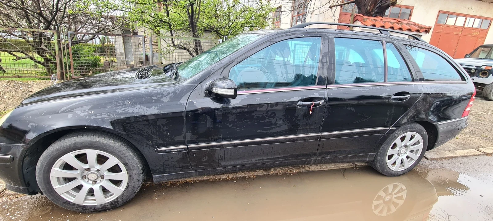 Mercedes-Benz C 180 1.8 | Mobile.bg   3