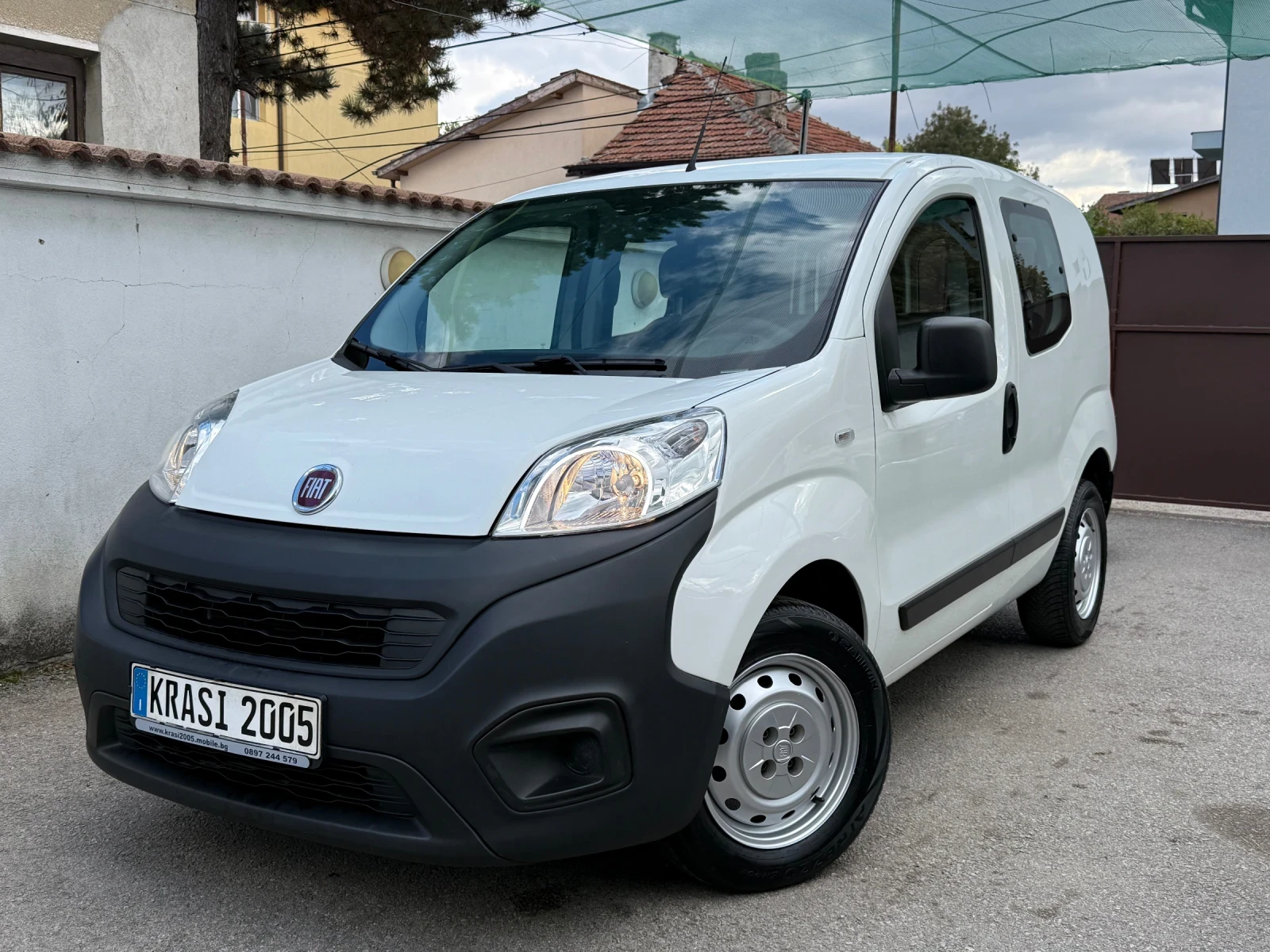 Fiat Fiorino 1.3M-JET 80HP  | Mobile.bg — изображение 1