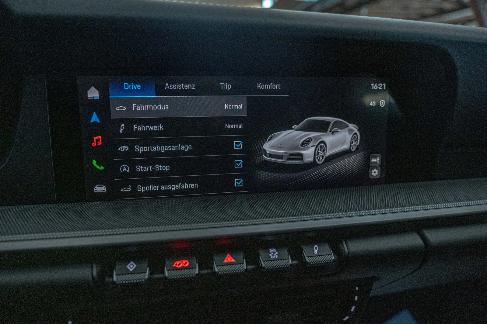 Porsche 911 992.2/PDK/BOSE/GT-Sport/PVTS/PASM/ 360 | Mobile.bg   12