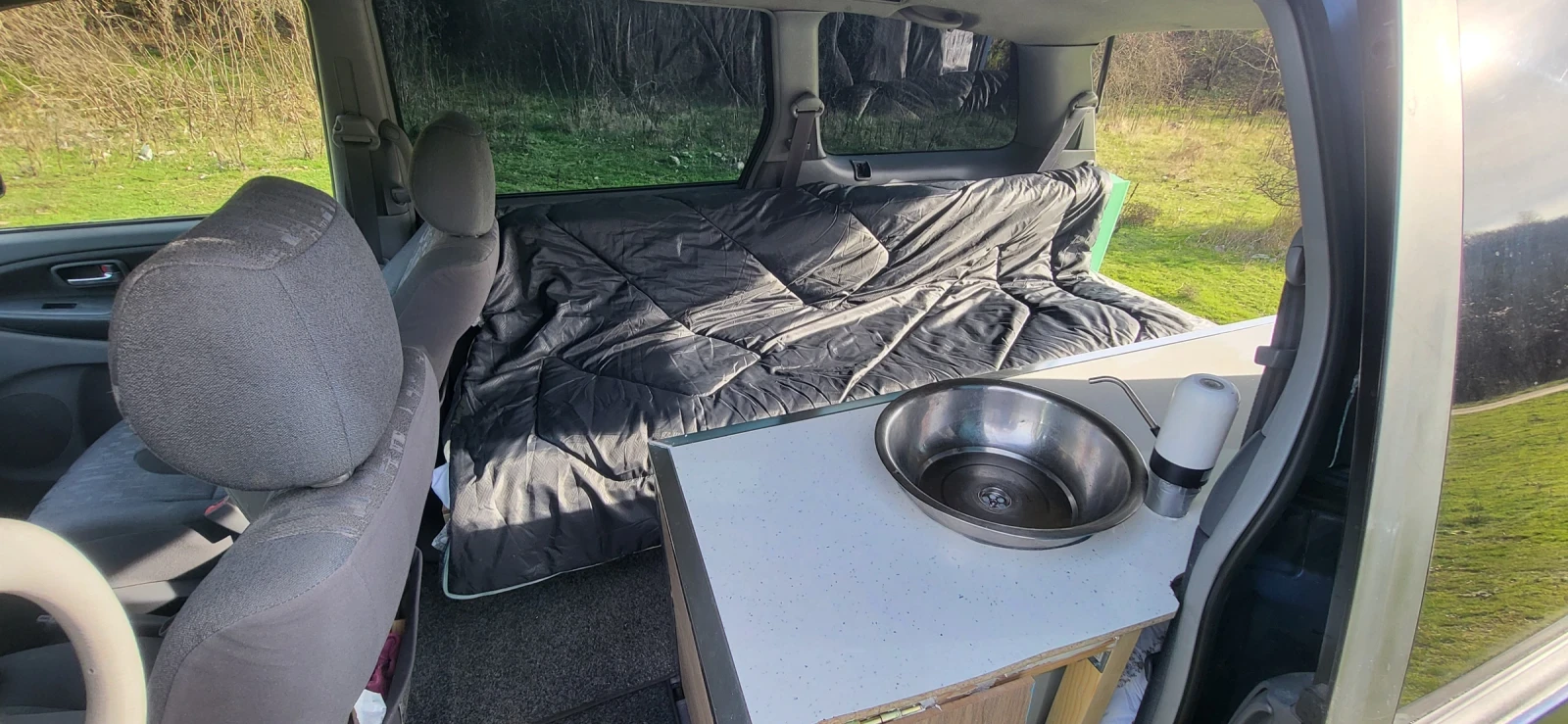 Toyota Previa Ван - изображение 10