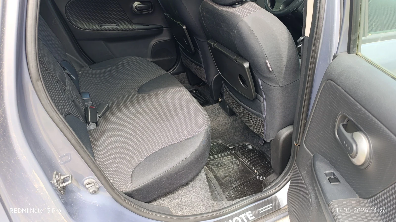 Nissan Note 1, 5 dCi, снимка 9 - Автомобили и джипове - 52811993