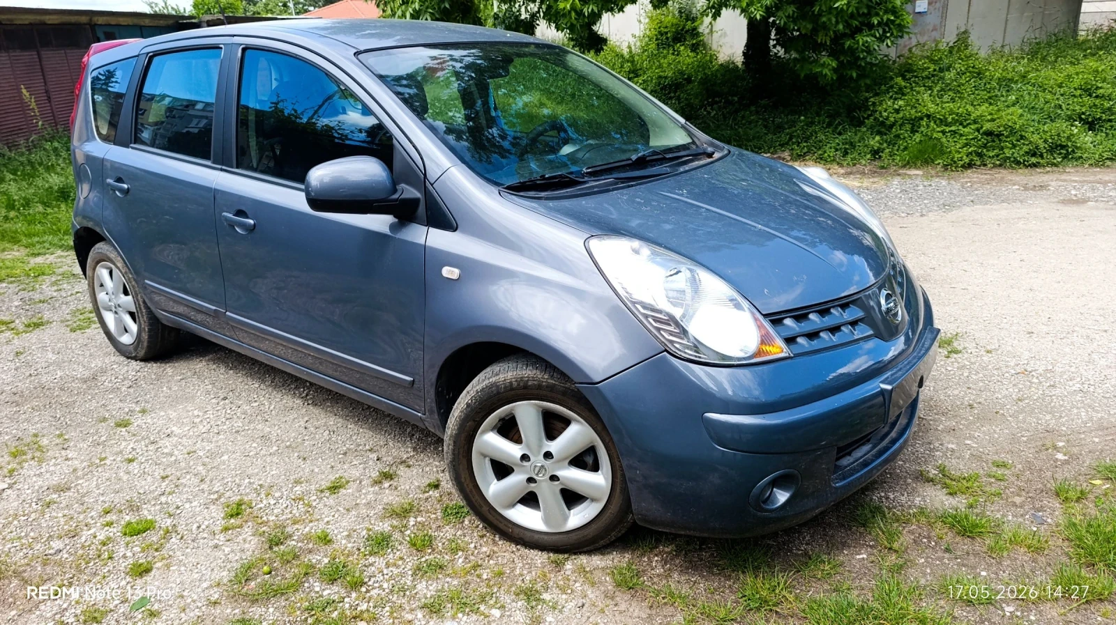 Nissan Note 1, 5 dci