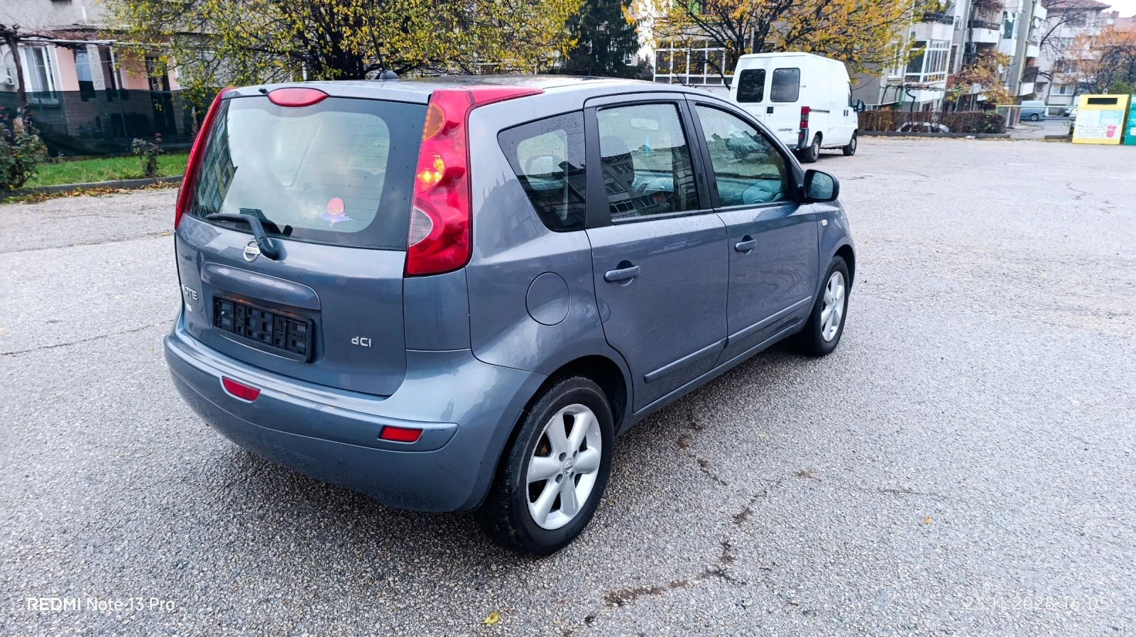 Nissan Note 1, 5dci | Mobile.bg � ����������� 7