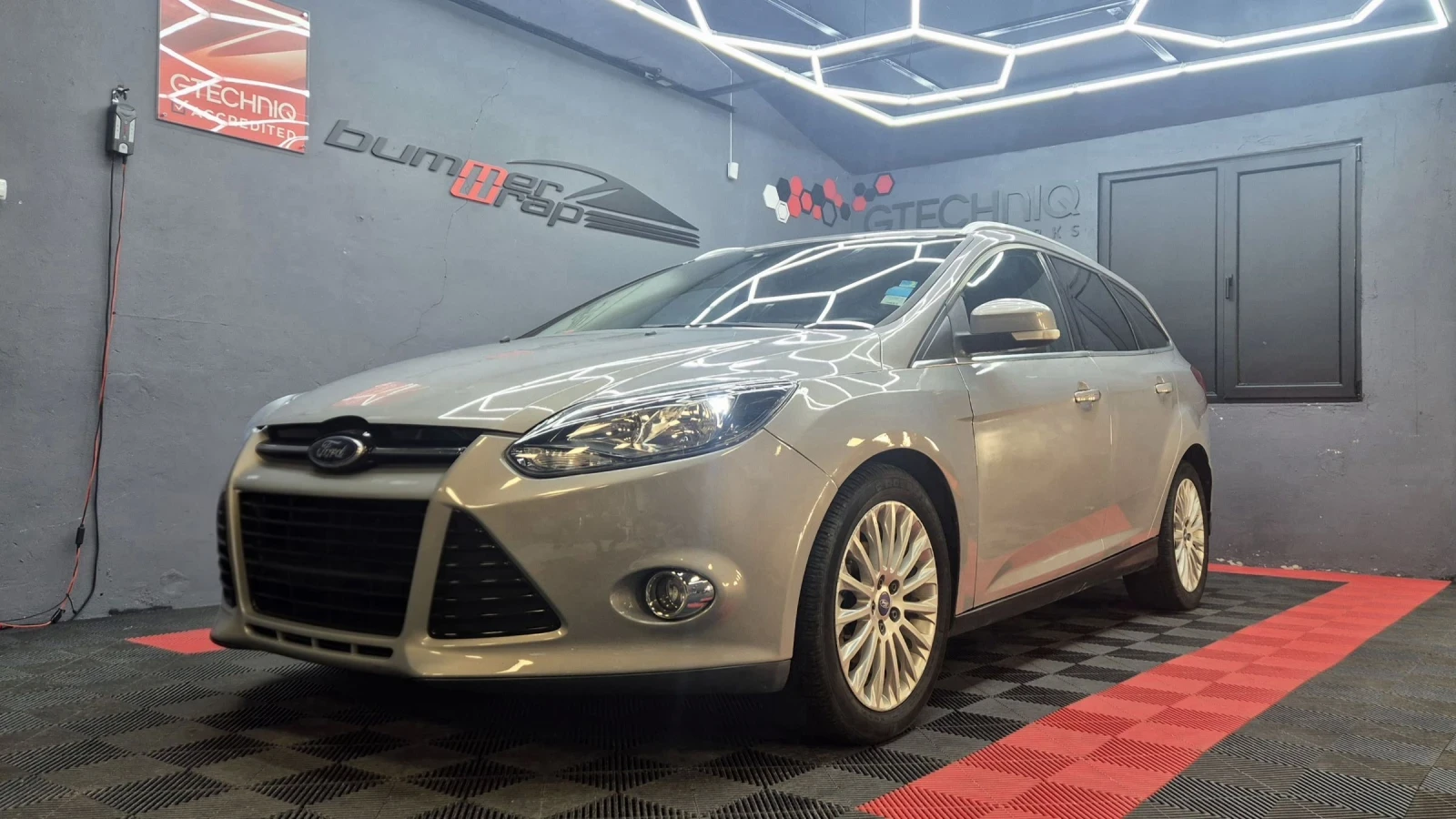 Ford Focus 1.6tdci titanium  - изображение 7