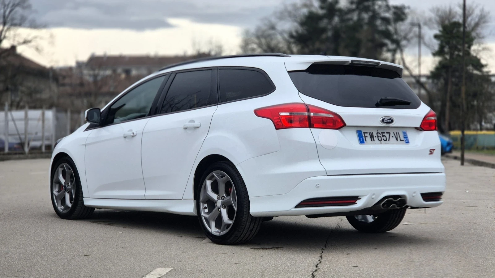 Ford Focus ST 2.0 TDCI , снимка 6 - Автомобили и джипове - 53730003