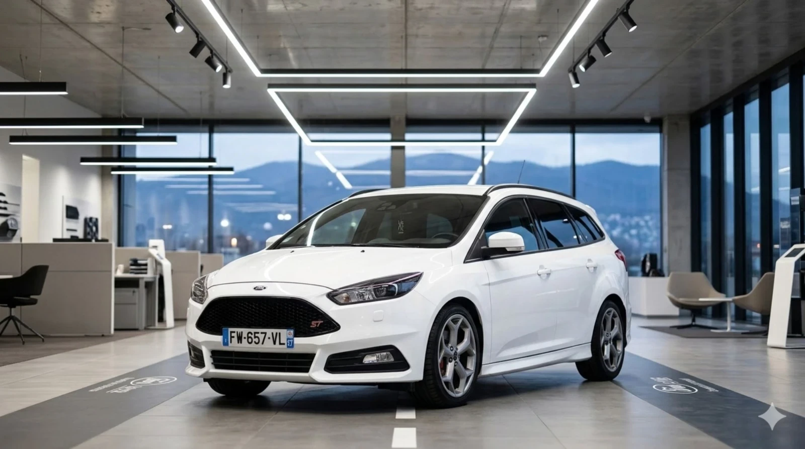 Ford Focus ST 2.0 TDCI 