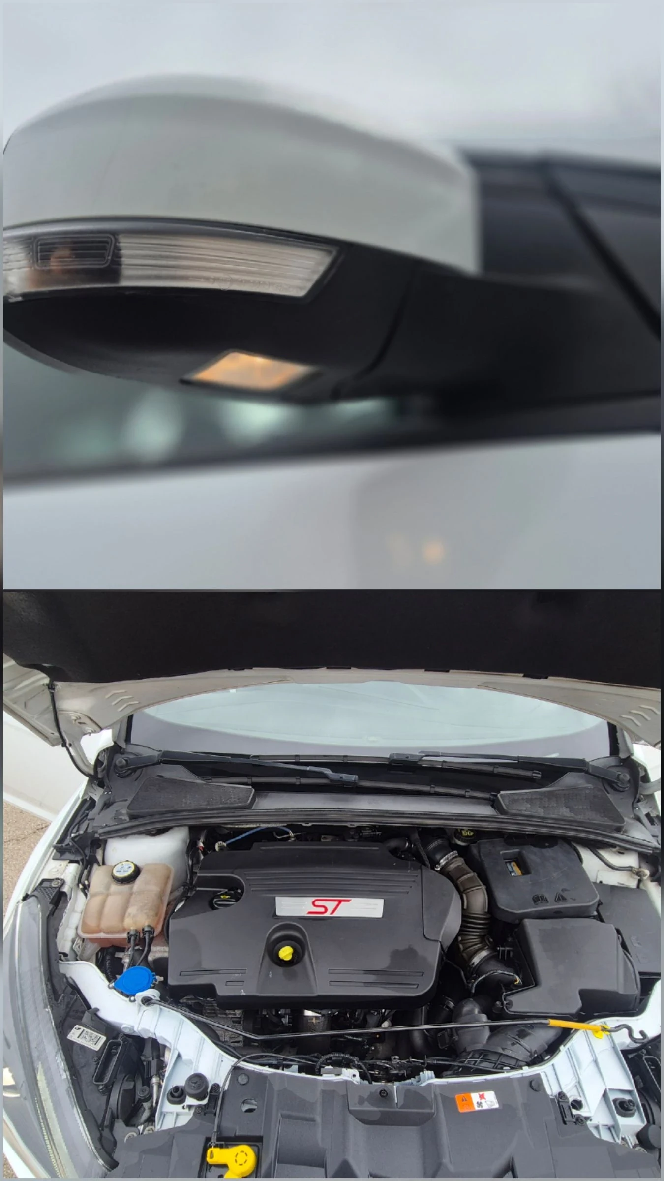 Ford Focus ST 2.0 TDCI , снимка 12 - Автомобили и джипове - 53730003