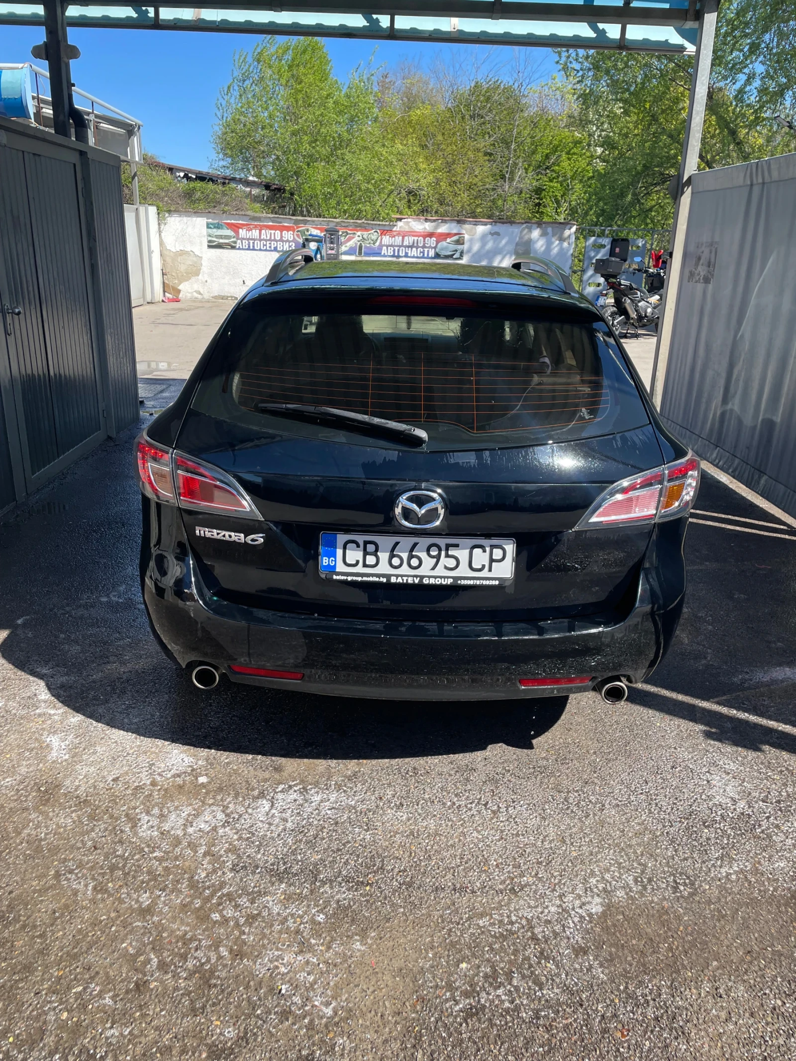 Mazda 6, снимка 10 - Автомобили и джипове - 53640325