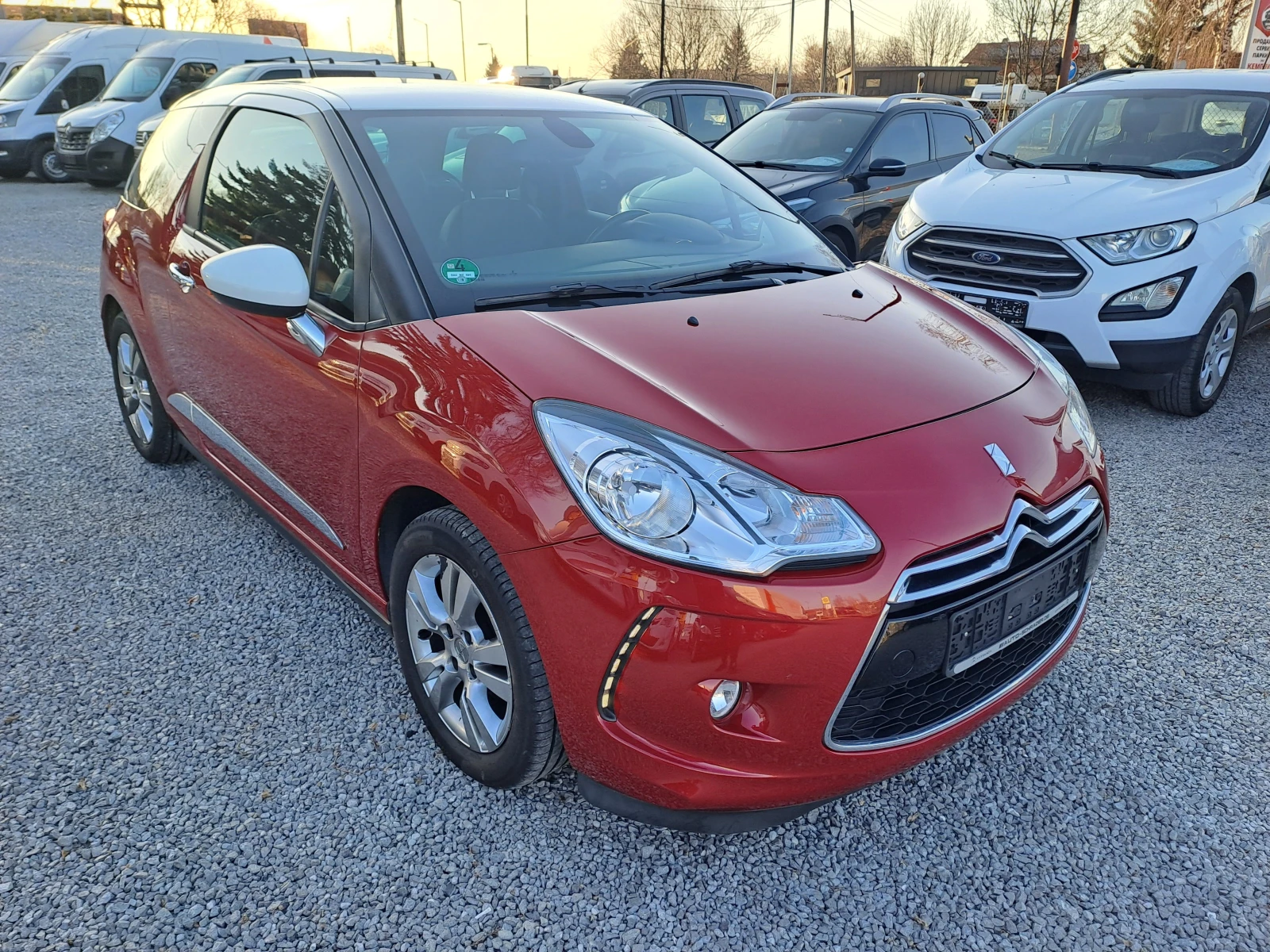 Citroen DS3 1.2 i  evro 6 | Auto.bg — изображение 1