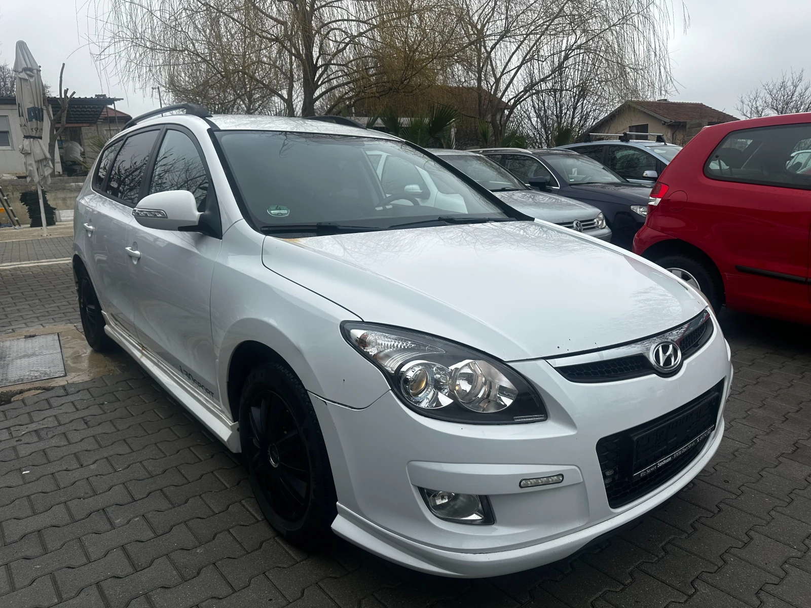 Hyundai I30 sport 2.0crdi 140к.с, снимка 7 - Автомобили и джипове - 53824465